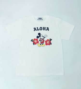【SURF MICKEY COLLECTION】T-SHIRT / ALOHA