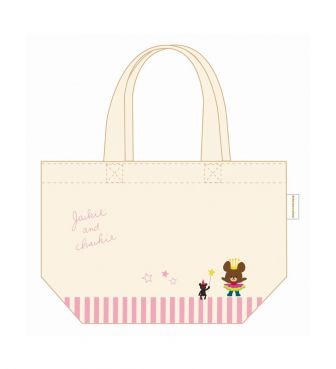 ミニトート カラフルドレス くまのがっこう NAKA