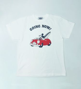 【SURF MICKEY COLLECTION】T-SHIRT / GOING NOW!