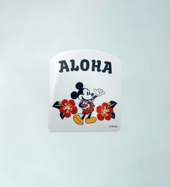 【SURF MICKEY COLLECTION】STICKER / ALOHA