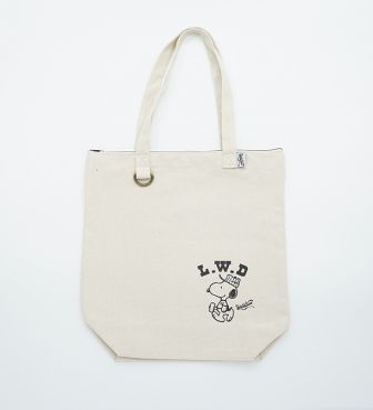 【Workson】LWD ZIP TOTE BAG