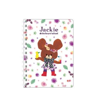 A6ノート ジャッキー カラフルディズ くまのがっこう SQUA