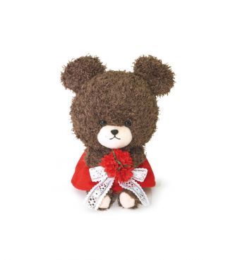 ぬいぐるみ モコモジジャッキー S フラワーブーケ くまのがっこう SEKI