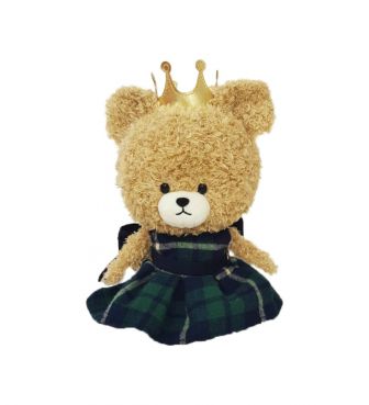 ぬいぐるみ S モコモコマリー グルービーチェック くまのがっこう SEKI