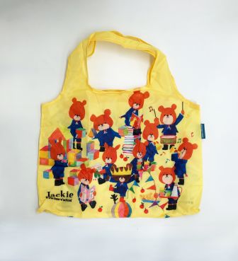 エコバッグ YE キョウダイ くまのがっこう MARI