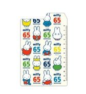 A6ミニ下敷 歴代ミッフィー 65th SQUA