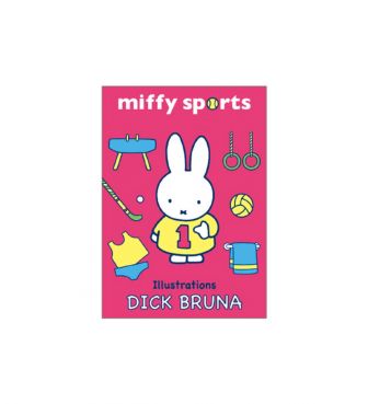 ポストカード ピンク ミッフィースポーツ SQUA
