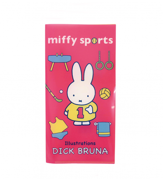 チケットホルダー ピンク ミッフィースポーツ BSS
