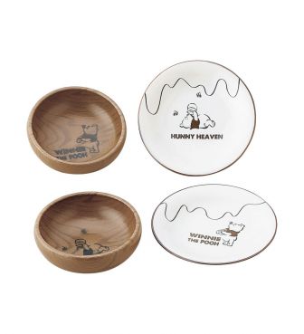 スローカフェ シチューセット くまのプーさん