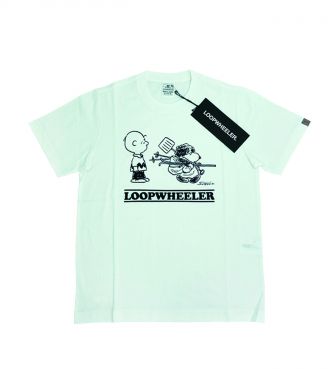 Loopwheeler Snoopy T Shirt キャラクターグッズ通販hopely