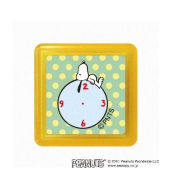 浸透印スタンプ 180とけい スヌーピー