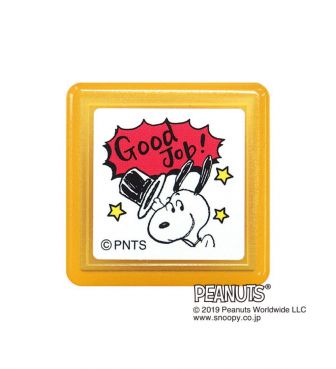 浸透印スタンプ 138GOODJOB! スヌーピー
