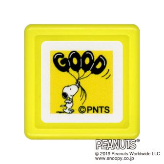 ミニスタンプ浸透印 016GOOD スヌーピー