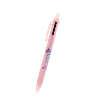 2色ボールペン＆シャープペンシル ピンク SWEET POP スヌーピー SUNS