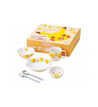 お子様食器ギフトセットM ポケットモンスター