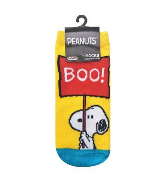 靴下 BOO! スヌーピー