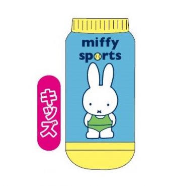 キッズ靴下 ブルー ミッフィースポーツ