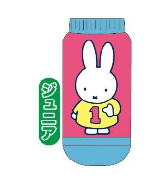 ジュニア靴下 ピンク ミッフィースポーツ