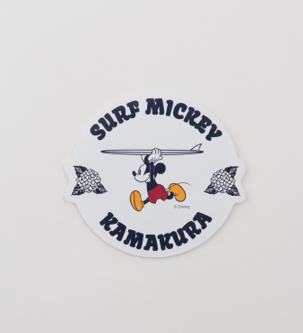 【SURF MICKEY COLLECTION / KAMAKURA LIMITED】STICKER