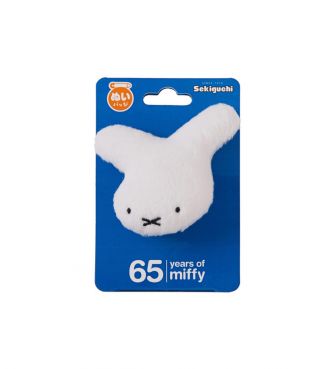 ぬいぐるみマスコットバッジ 65周年 ミッフィー SEKI