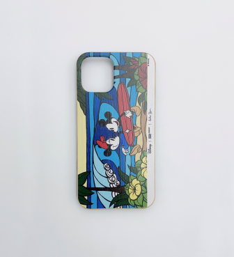 【SURF MICKEY COLLECTION / Heather Brown 】 iPhone11Pro CASE / COME SURF WITH ME