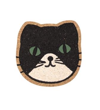 DB ダイカットコースター キャット