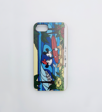 【SURF MICKEY COLLECTION / Heather Brown 】 iPhone6 / 7 / 8 CASE / COME SURF WITH ME