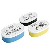 シール容器 3P PEANUTS ライフスタイル