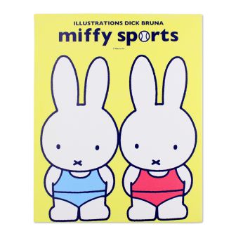 ミッフィー キャンバスアート miffy sports(ミッフィー）