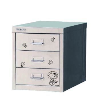 <BISLEY>A4 CABINET / ASTRONAUT SNOOPY