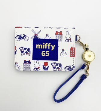 オープンパスケース ダッチモチーフ 65th ミッフィー MARI