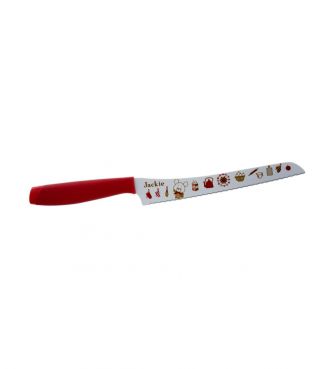 くまのがっこう ソフトグリップパン切り