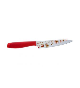くまのがっこう ソフトグリップペティナイフ