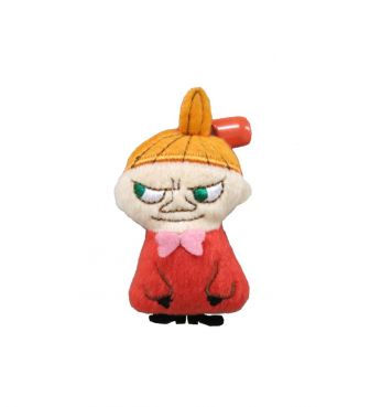 ぬいぐるみ ムーミンぬいぐるみバッジ リトルミイ SEKI