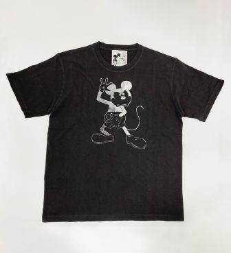 【ミッキーマウス / ジャパン コレクション】Tシャツ2 箔プリント