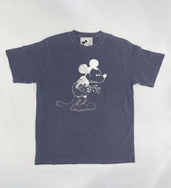 【ミッキーマウス / ジャパン コレクション】Tシャツ1 箔プリント