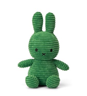 ミッフィー BON TON TOYS コーデュロイ 23cm ライトグリーン MARC