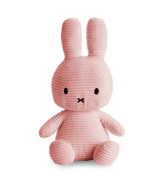 ミッフィー BON TON TOYS コーデュロイ 33cm ライトピンク MARC