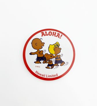 【SURF'S UP PEANUTS】ポストイット / ALOHA