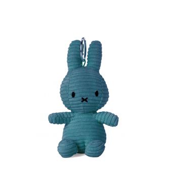 ミッフィー BON TON TOYS コーデュロイ キーチェーン ブルー MARC