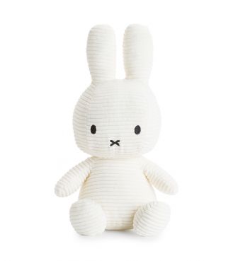 ミッフィー BON TON TOYS コーデュロイ 33cm ホワイト MARC