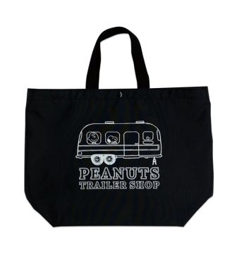 <PEANUTS TRAILER SHOP> ORIGINAL NYLON TOTE BAG