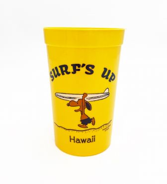 【SURF'S UP PEANUTS】プラカップ / SURF'S UP