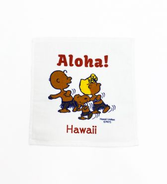 【SURF'S UP PEANUTS】タオル(S) / ALOHA