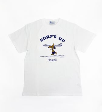 Surf S Up Peanuts Tシャツ Surf S Up Hopely