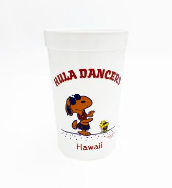 【SURF'S UP PEANUTS】プラカップ / HULA DANCERS