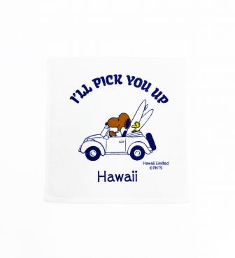 【SURF'S UP PEANUTS】タオル(S) / I'LL PICK UP YOU