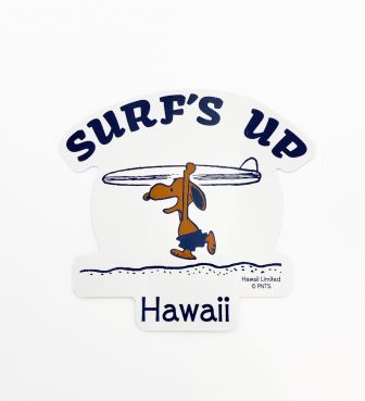 【SURF'S UP PEANUTS】ステッカー / SURF'S UP