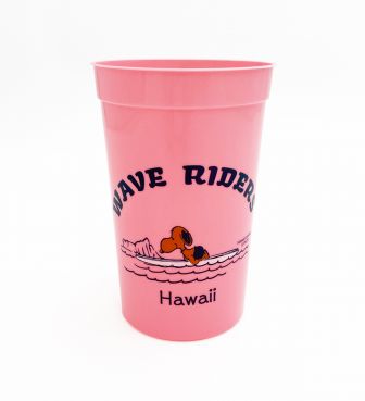 【SURF'S UP PEANUTS】プラカップ / WAVE RIDER