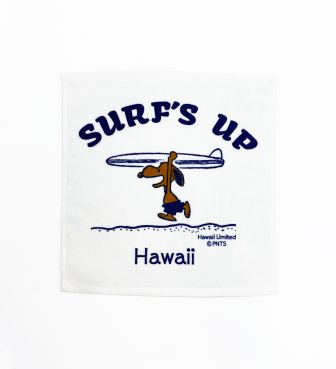 【SURF'S UP PEANUTS】タオル(S) / SURF'S UP